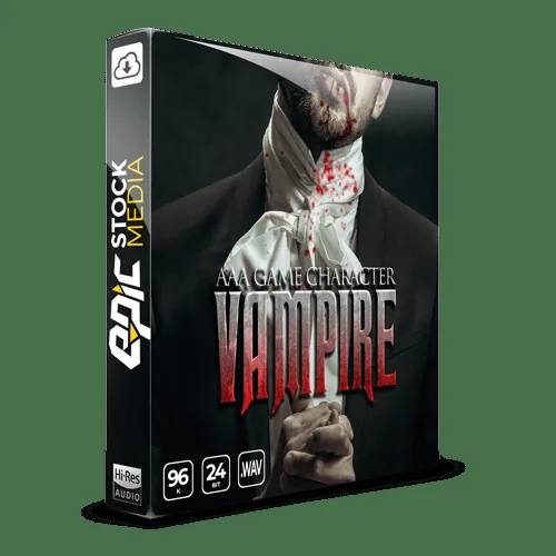 AAA Game Character Vampire 官方产品图