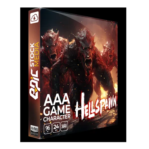 AAA Game Character Voice Hellspawn 官方产品图