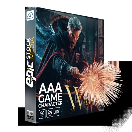 AAA Game Character Voices Adult Wizard 官方产品图