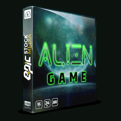 Alien Game 官方产品图