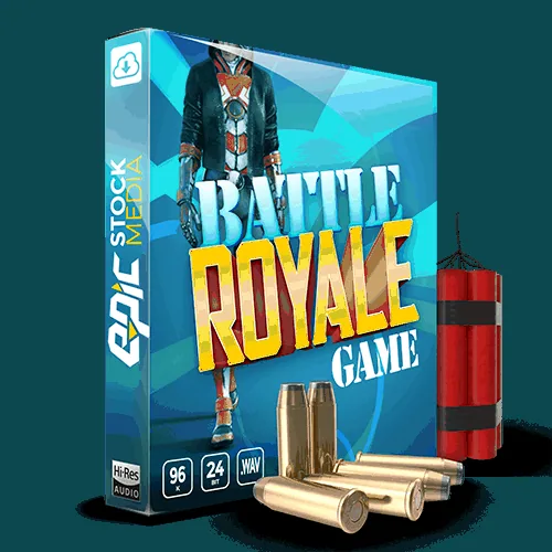 Battle Royale Game 官方产品图