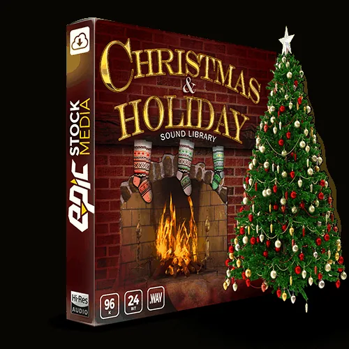 Christmas & Holiday Sound Effects Library 官方产品图