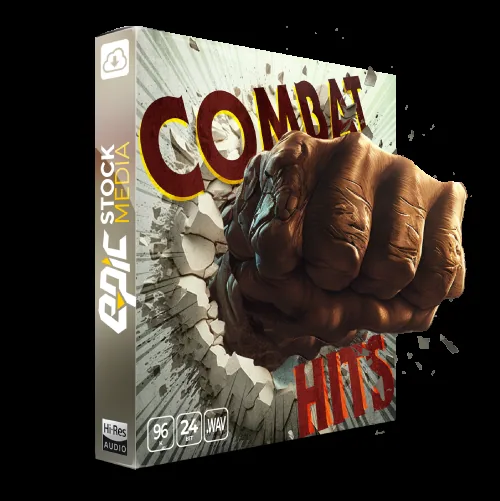 Combat Hits – Hand To Hand Fighting SFX 官方产品图