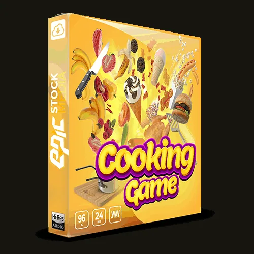 Cooking Game - Sound Effects Library 官方产品图