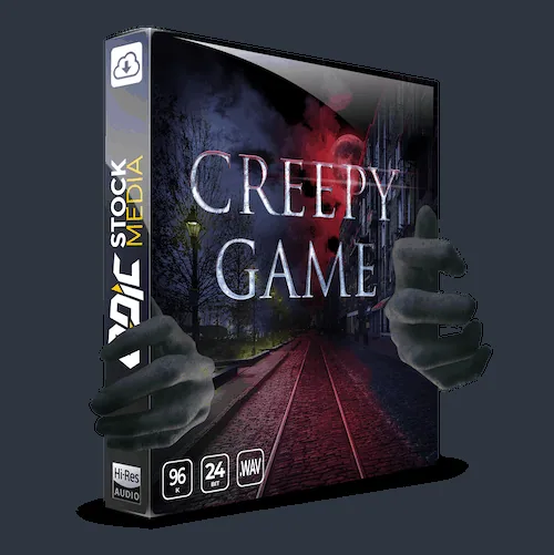Creepy Game SFX 官方产品图
