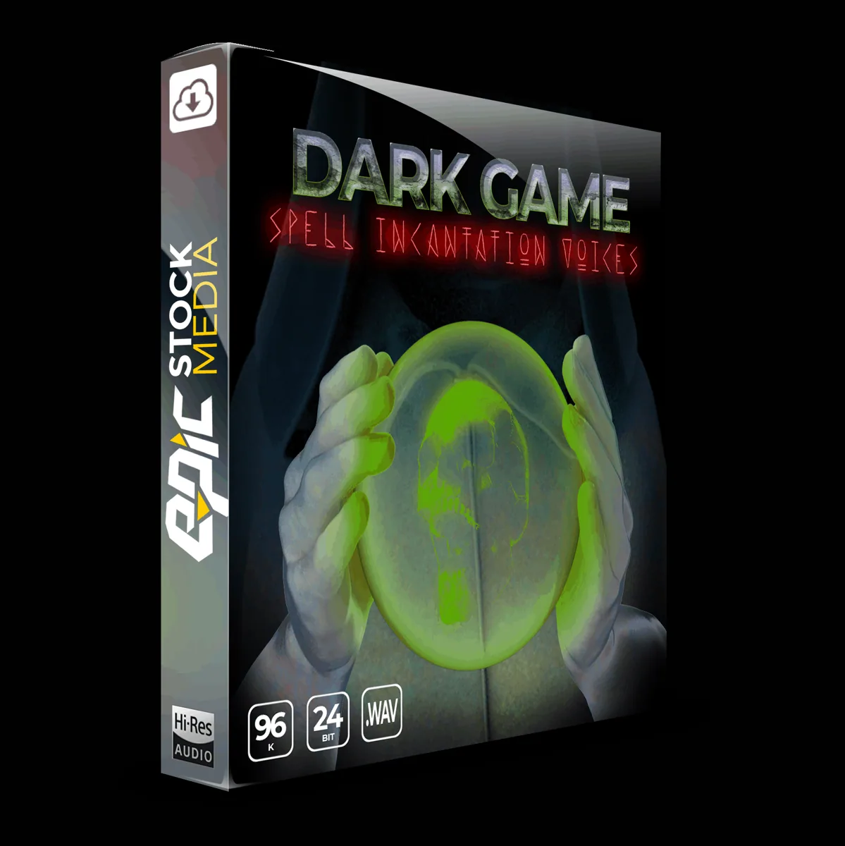 Dark Game Spell Incantation Voices 官方产品图