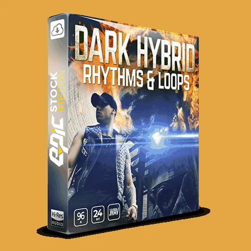 Dark Hybrid Trailer Rhythms & Loops 官方产品图