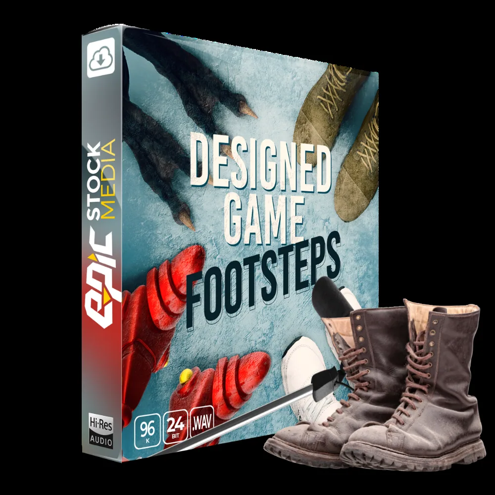 Designed Game Footsteps 官方产品图