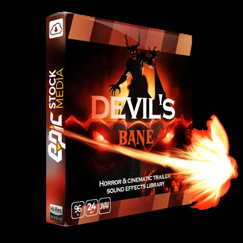 Devil's Bane – Dark Cinematics and Trailer SFX 官方产品图