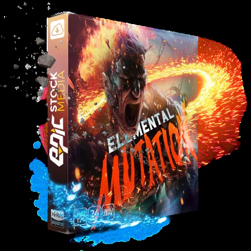 Elemental Mutations - Morphed Organics Particles Textures SFX and Loops 官方产品图