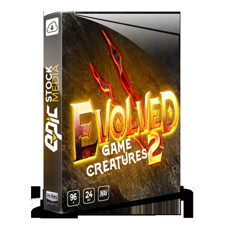 Evolved Game Creatures 官方产品图