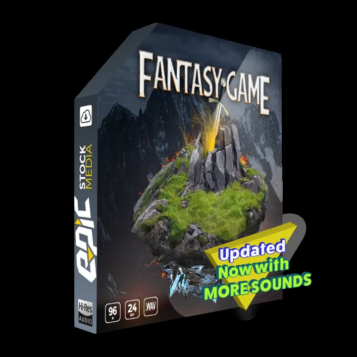 Fantasy Game SFX 官方产品图