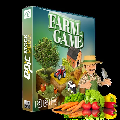Farm Game - Casual Farming Simulation Sound Effects 官方产品图
