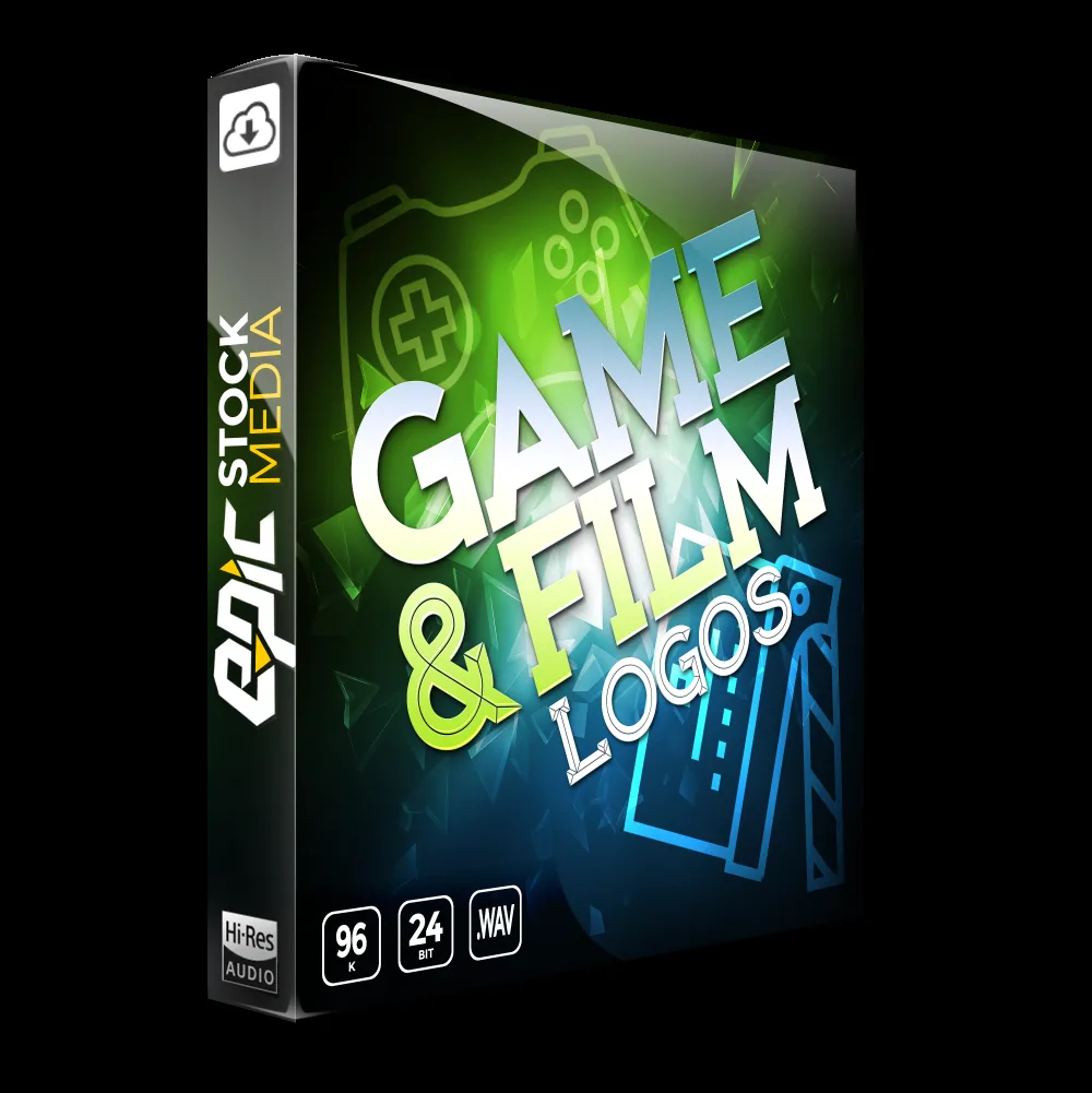 Game and Film Logos Transition SFX 官方产品图