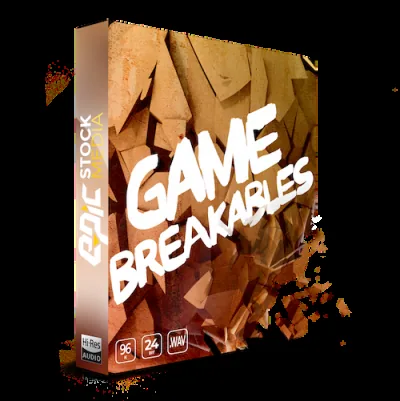 Game Breakables 官方产品图