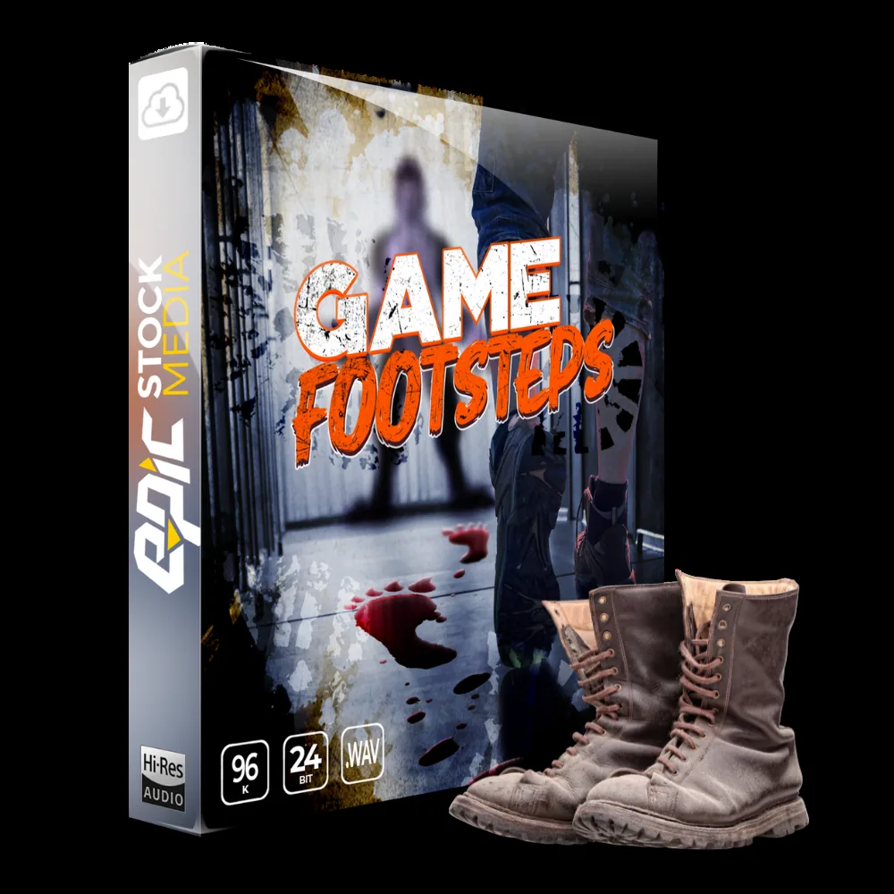 Game Footsteps 官方产品图