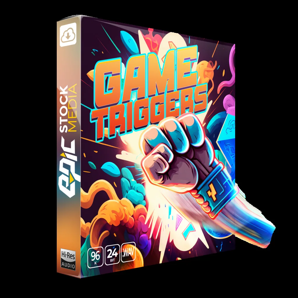 Game Triggers – Actions, Interactions and One Shot Sound Sets 官方产品图