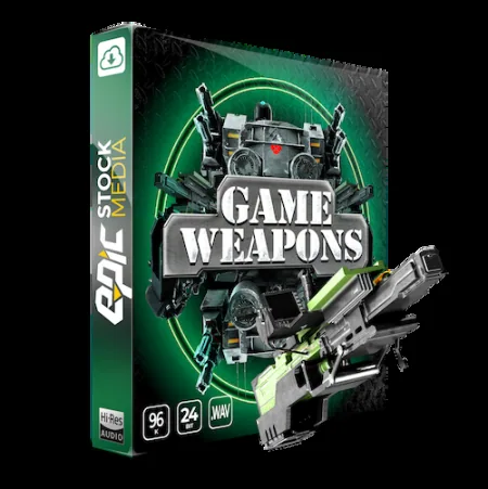 Game Weapons – Gun & Firearm Sound Effects 官方产品图
