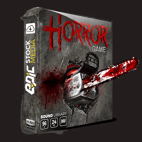 Horror Game – Sound Effects Library 官方产品图