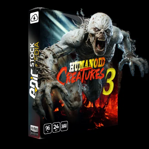 Humanoid Creatures Vol 3 官方产品图