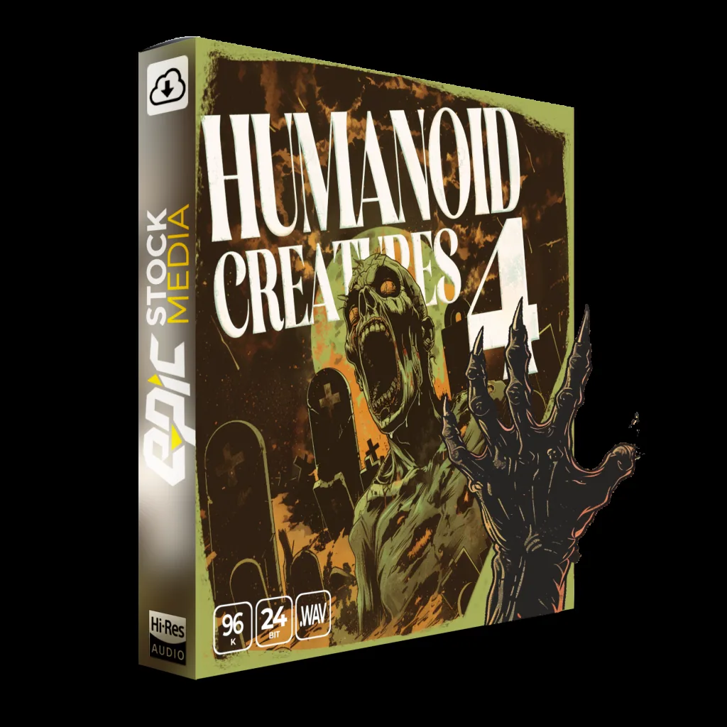 Humanoid Creatures Vol 4 官方产品图