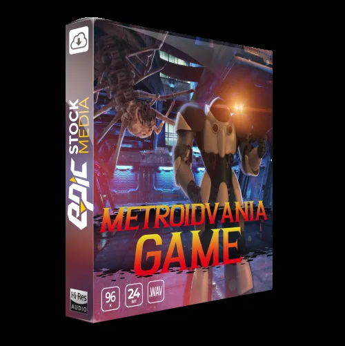 Metroidvania Game SFX 官方产品图