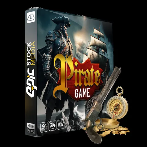 Pirate Game – Nautical Adventure Sound Effects Library 官方产品图
