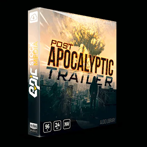 Post Apocalyptic Trailer 官方产品图