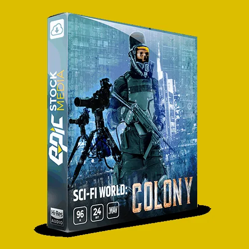 Sci-fi World: Colony 官方产品图