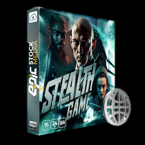 Stealth Game Action Adventure Sound Effects Library 官方产品图