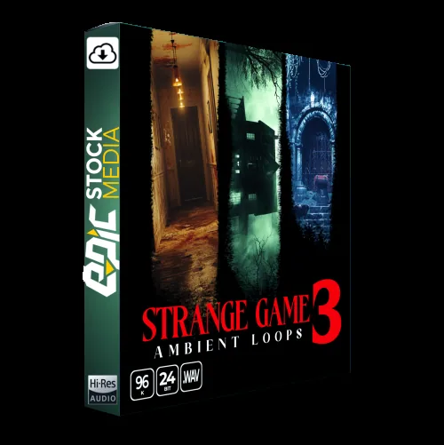 Strange Game Ambient Loops 3 官方产品图