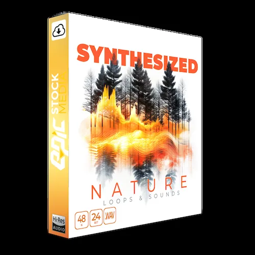 Synthesized Nature Loops and Sounds 官方产品图
