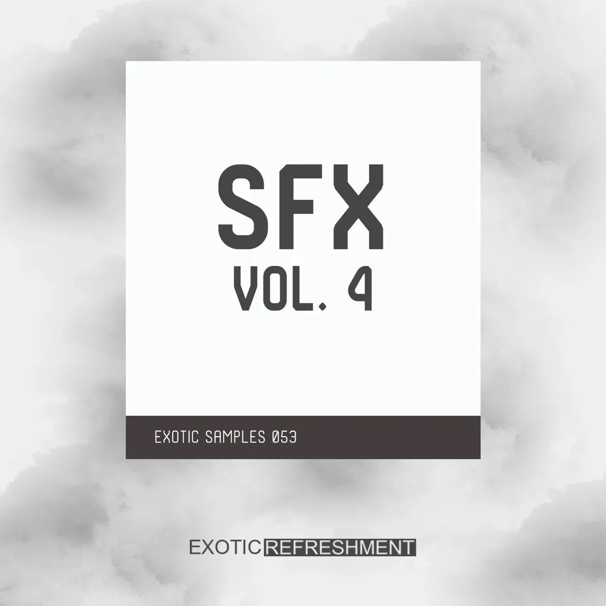 Sfx vol. 4 官方产品图