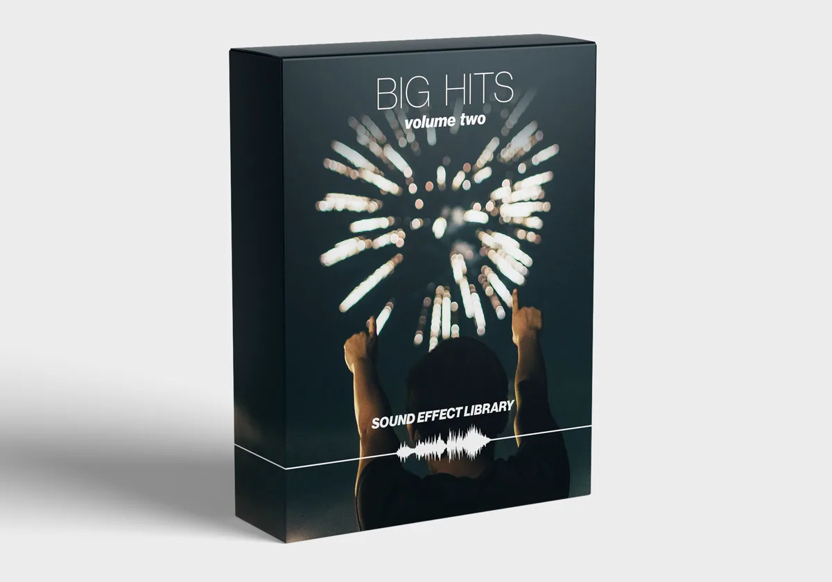 Big Hits SFX Library 官方产品图