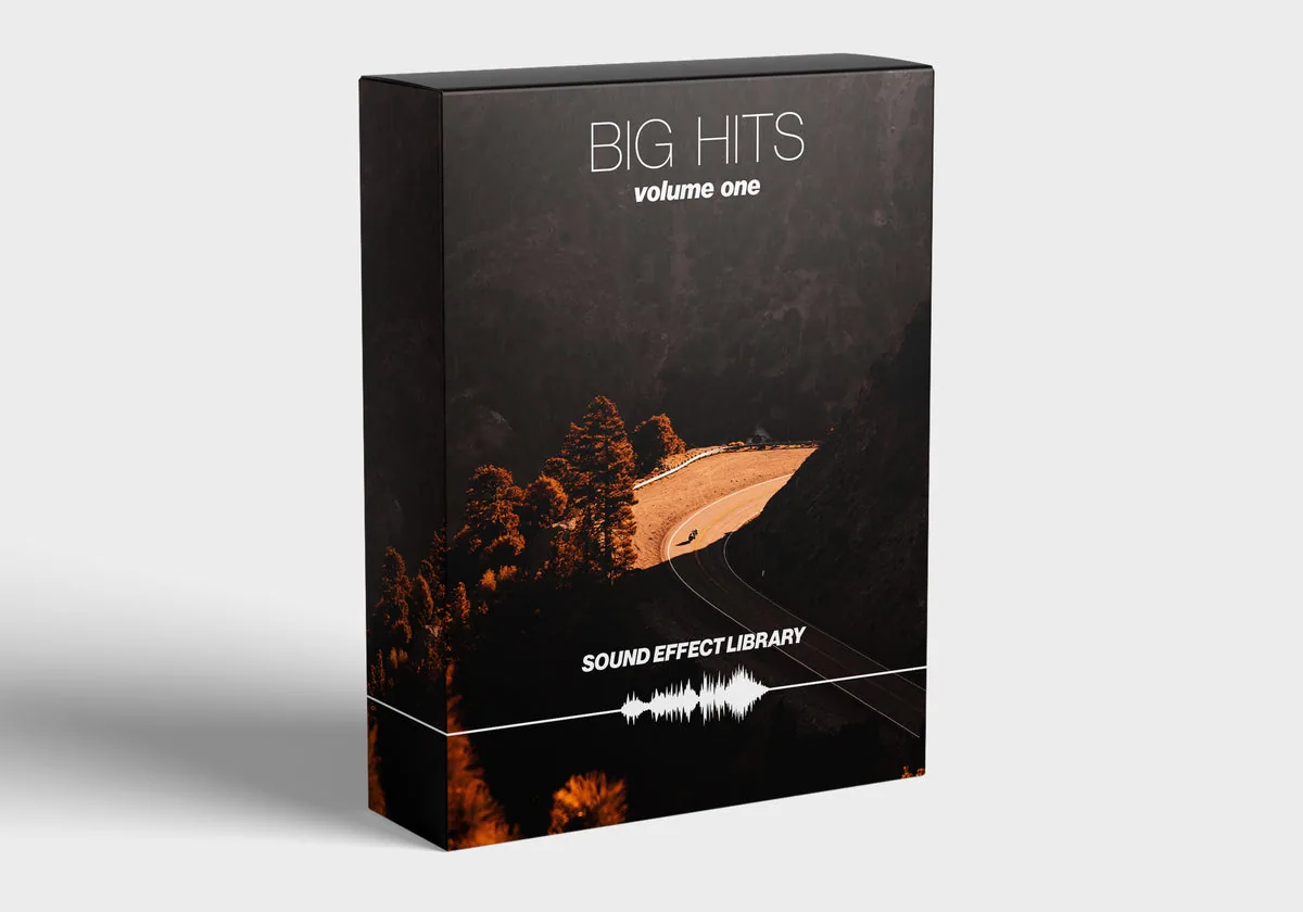 Big Hits (vol.1) SFX Library 官方产品图