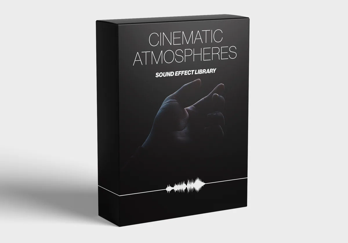 Cinematic Atmospheres SFX Library 官方产品图