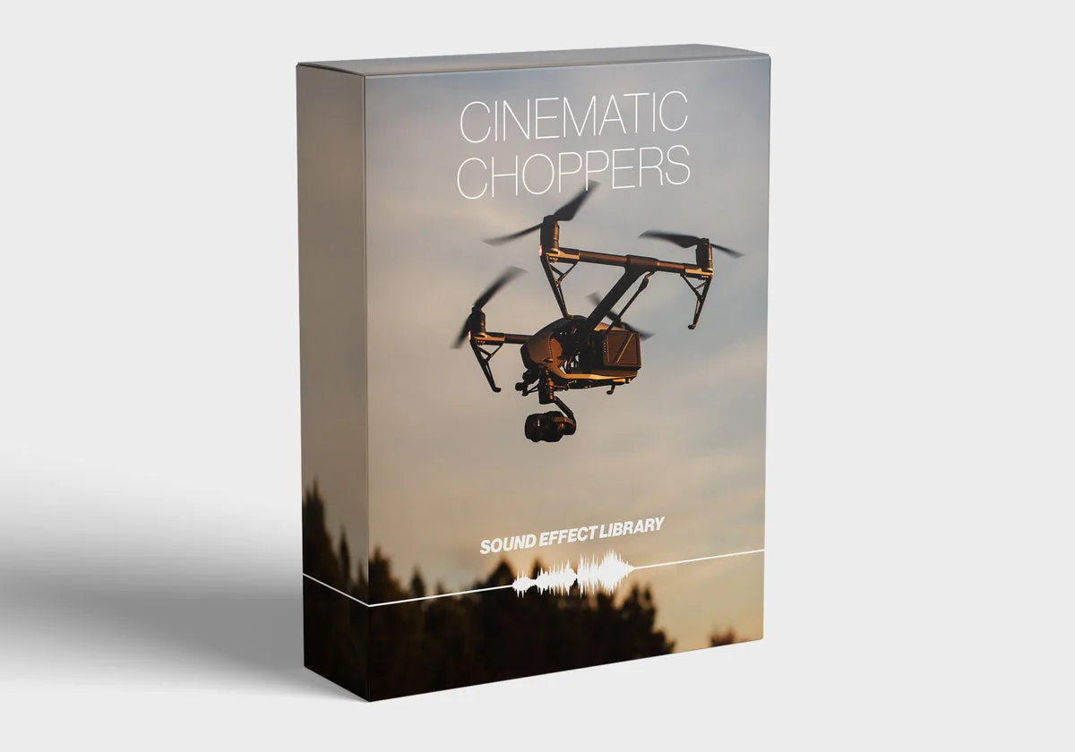 Cinematic Choppers SFX Library 官方产品图