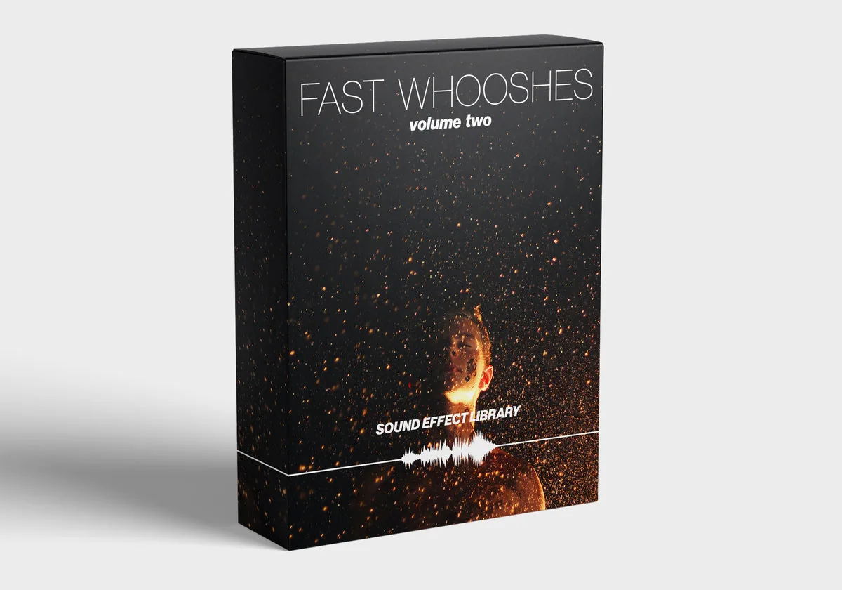 Fast Whooshes SFX Library 官方产品图