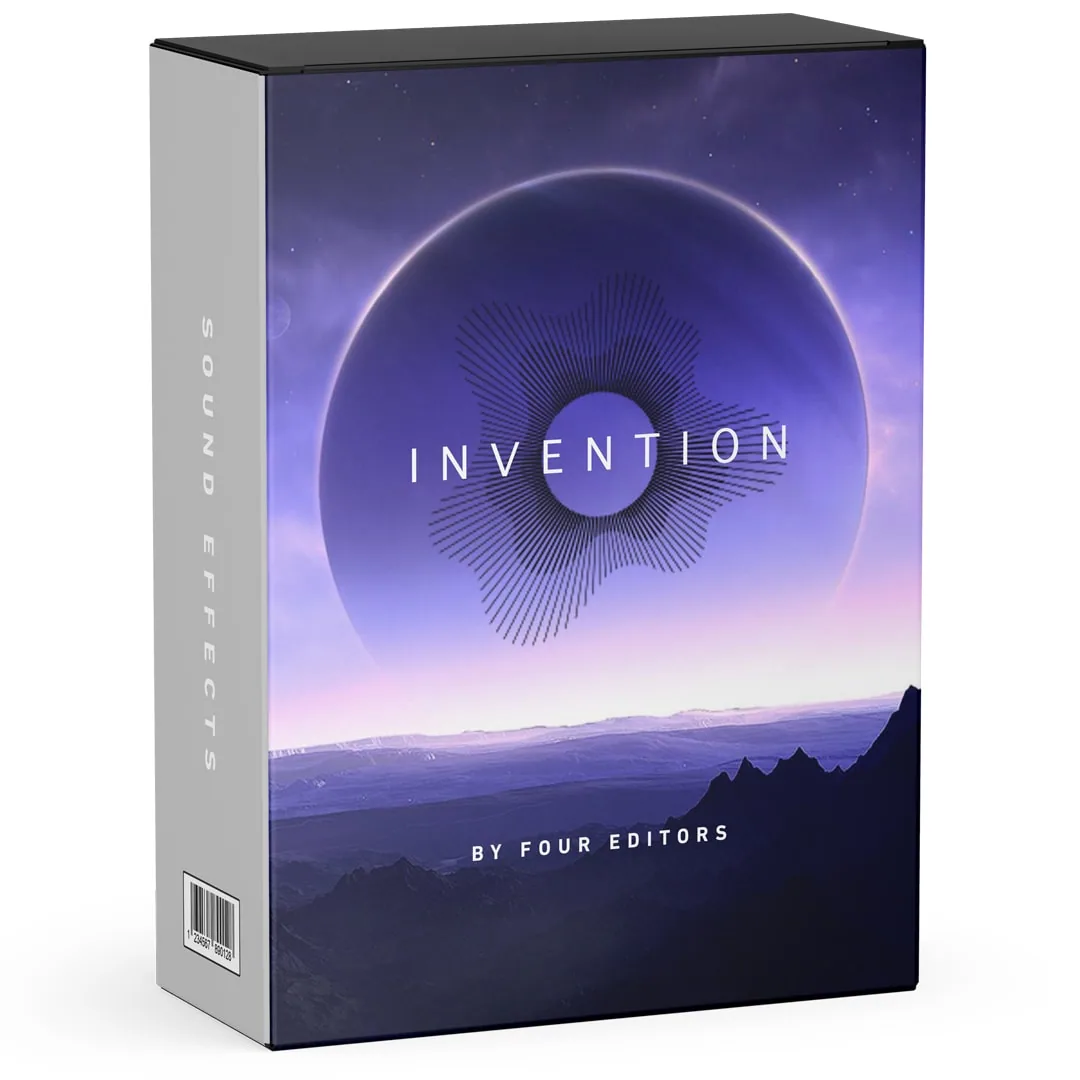 Invention SFX Library 官方产品图