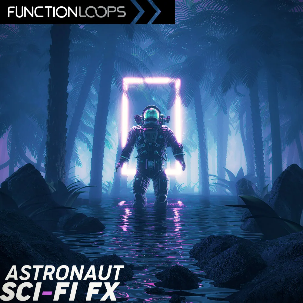 Astronaut Sci-Fi FX 官方产品图