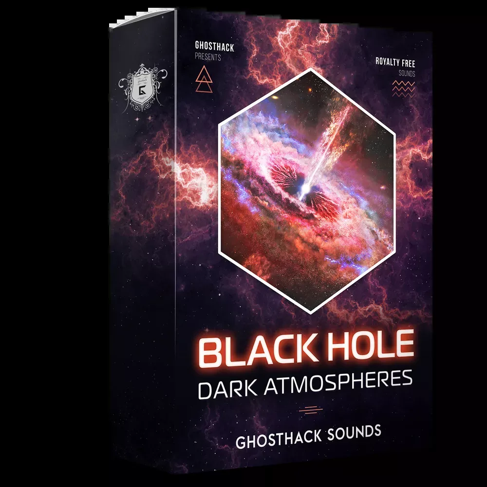Black Hole - Dark Atmospheres 官方产品图
