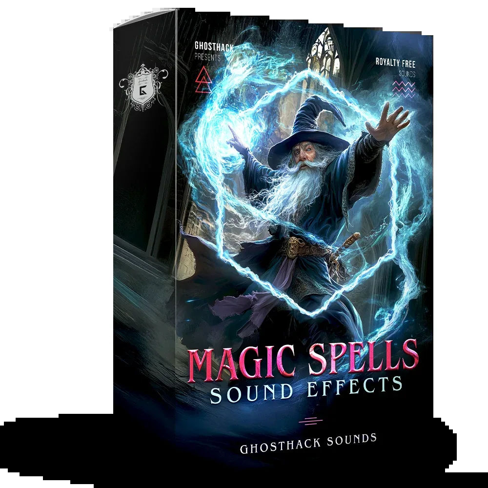 Magic Spell Sound Effects 官方产品图