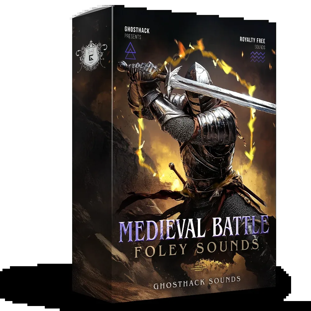 Medieval Battle Foley Sounds 官方产品图