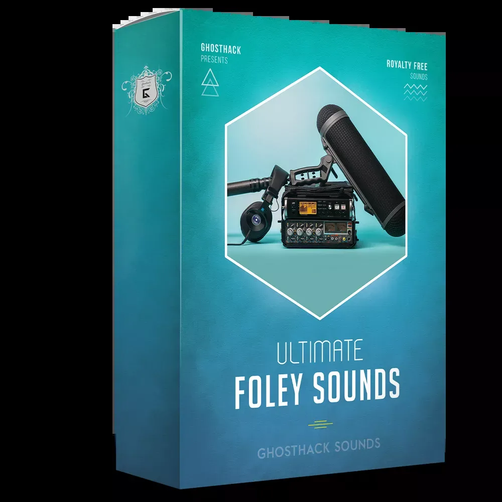 Ultimate Foley Sounds 官方产品图