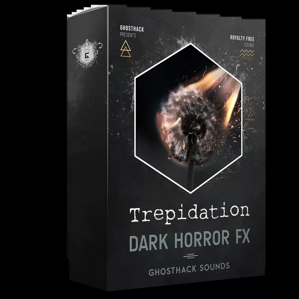 Trepidation - Dark Horror FX 官方产品图