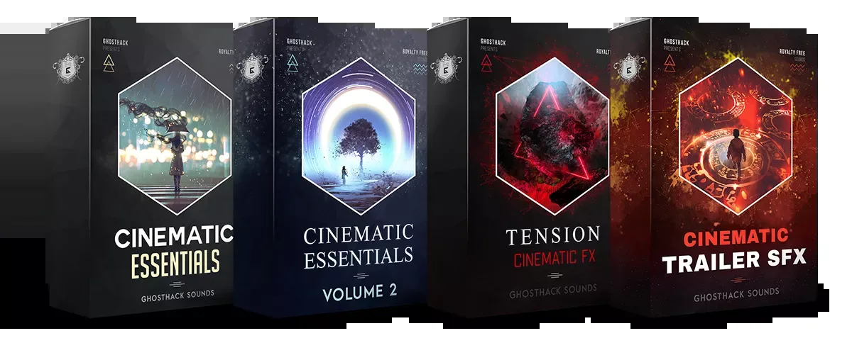 Ultimate Cinematic Bundle 官方产品图