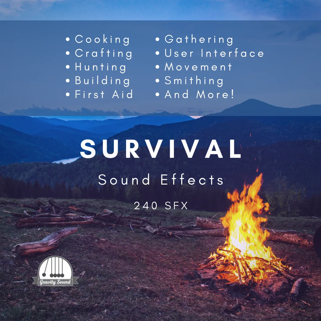 Survival Sound Effects 官方产品图