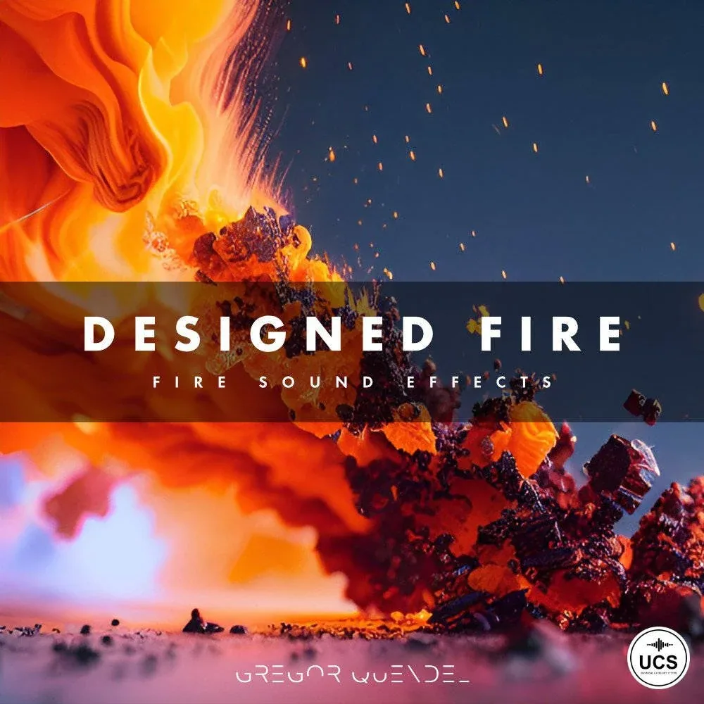Designed Fire 官方产品图
