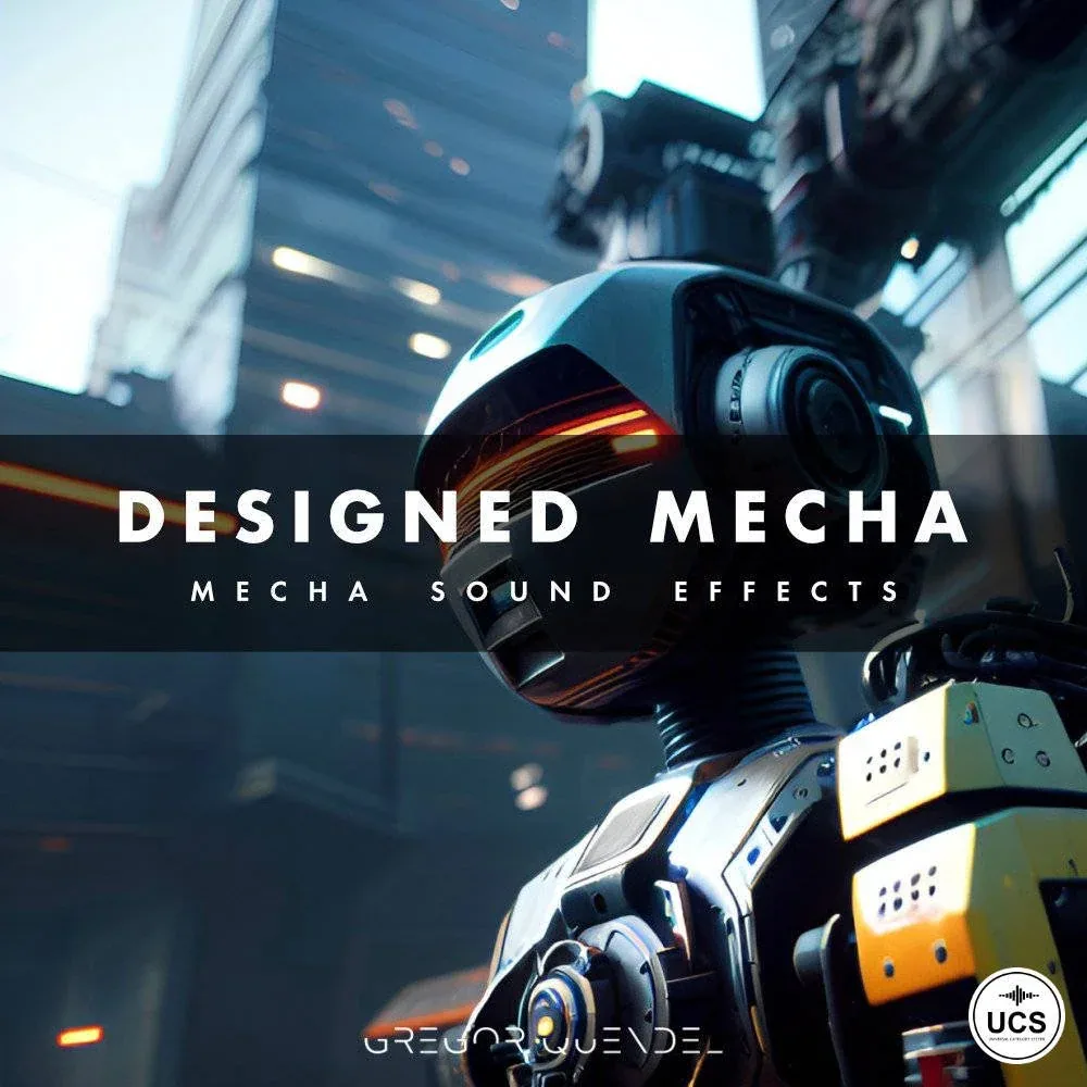 Designed Mecha 官方产品图