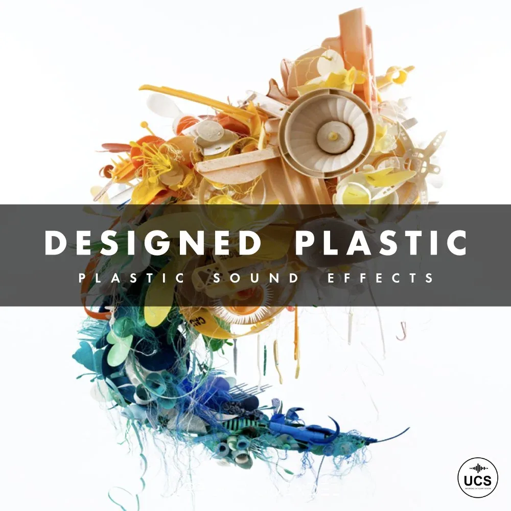 Designed Plastic 官方产品图